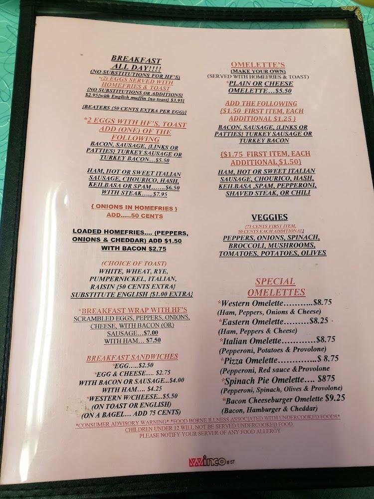 Rick & Dee's Menu image 3
