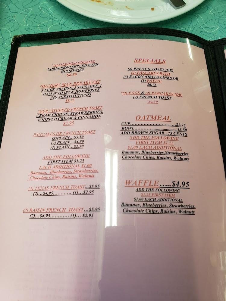 Rick & Dee's Menu image 4